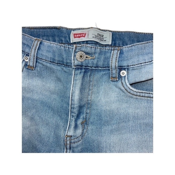 𝅺LEVI’S Original Jeans 501 Kids Size 16r - Picture 2 of 4